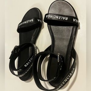 Balenciaga Calfskin Sandal - size 36EU/6US